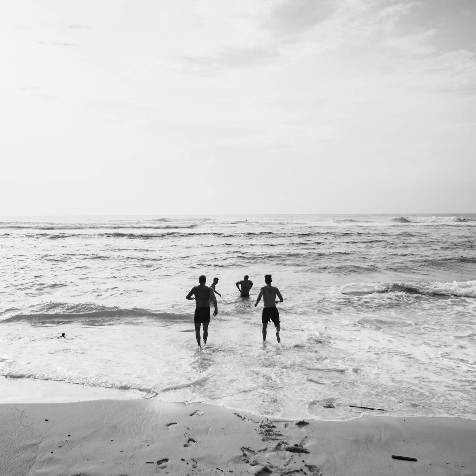 Friends at the beach